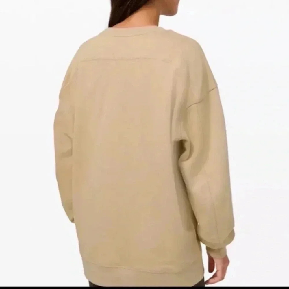 Lululemon perfectly oversized crew - Picture 2 of 6